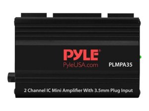 Pyle PLMPA35 300w Mini 2-channel Amplifier With 3.5mm Input