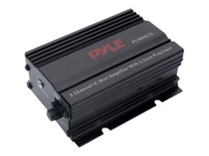 Pyle PLMPA35 300w Mini 2-channel Amplifier With 3.5mm Input