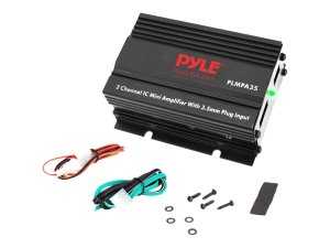 Pyle PLMPA35 300w Mini 2-channel Amplifier With 3.5mm Input