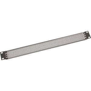 Black RMT945 Vent Panel, 1u (1.75inh)