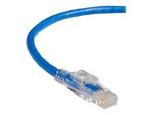 Black C5EPC70-BL-02 Gigabase 3 Cat5e  Patch Cable Blue 2ft