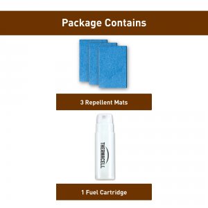 Thermacell E1 Thermacell Earth Scent Mosquito Repellent Refills 12 Hou