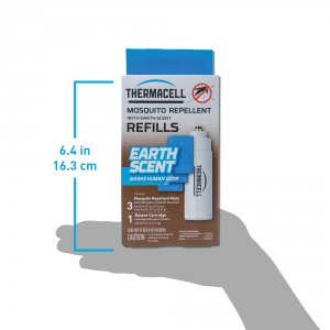 Thermacell E1 Thermacell Earth Scent Mosquito Repellent Refills 12 Hou