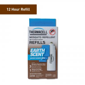 Thermacell E1 Thermacell Earth Scent Mosquito Repellent Refills 12 Hou