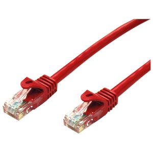 Bytecc C6EB-10R 10 Ft Cat 6 Cable Red Color