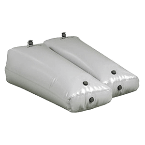 Fatsac W708-GRAY Wedge Ballast Bag -  (pair) 400 Pounds Each - Gray