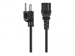 Monoprice 5290 Power Cord Cable W 3 Conductor 2ft