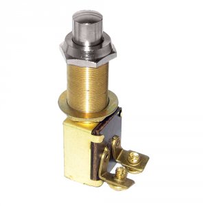 Raritan PBS Push Button Switch Momentary Single Pole - 15a