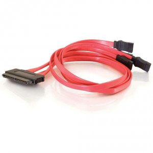 C2g 10248 - Sata  Sas Cable - 4-lane - 32 Pin 4i Multilane (f) To Sata