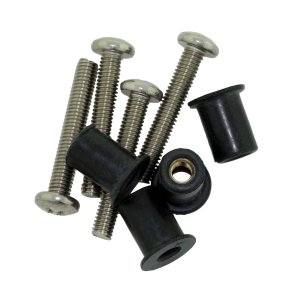 Scotty 133-4 Scotty 133-4 Well Nut Mounting Kit - 4 Pack