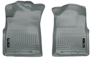 Husky 13942 Liners Front Floor Liners Fits 05-15 Toyota Tacoma Accessd