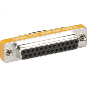 Black FA616 Rs232 Serial Slimline Adapter D