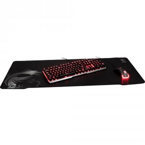 Msi GD70 Accessory Agility  Gaming Mouse Pad Silky Gaming Fabric Surfa