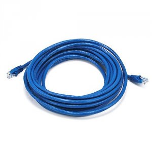 Monoprice 4985 Cat5e   Patch Cable_ 20ft Blue