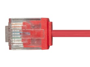 Monoprice 34224 Slimrun Cat6 Ethernet Patch Cable 1ft Re