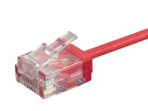 Monoprice 34224 Slimrun Cat6 Ethernet Patch Cable 1ft Re