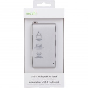 Moshi 99MO084204 Usb-c Multiport Adapter-silver