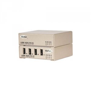 Gefen EXT-USB-400FON Optical 4 Port Usb 2.0 Hub