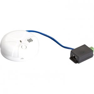 Black EME1S2-005 Alertwerks Smoke Detector Sensor