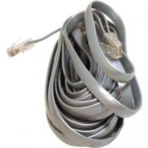 Monoprice 948 Phone Cable Straight - 25ft For Data