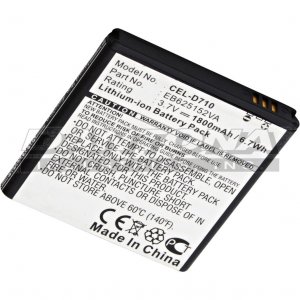 Dantona CEL-D710 Replacement Cell Phone Battery