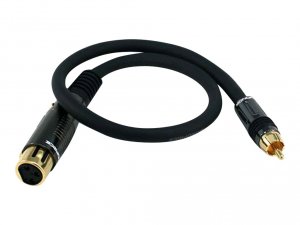 Monoprice 4783 Xlr F To Rca M Cable 1.5ft