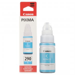 Original Canon CNM1596C001 Pixma Gi-290 Ink Bottle - Inkjet - Cyan - 7