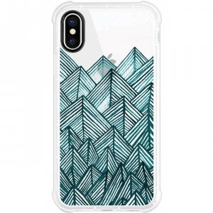 Centon OP-SP-A01-18 Otm Essentials Iphone X Clear Rugged Edg