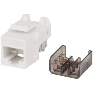 Intellinet 772358 Fastpunch Cat6a Keystone Jack