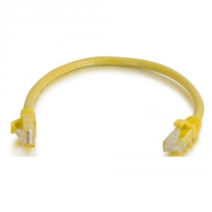 C2g 50743 3ft Cat6a Yellow Snagless Utp