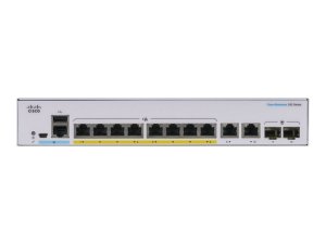 Cisco CBS250-8PP-E-2G-NA Business 250 Series Smart Sw 8p