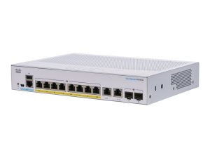 Cisco CBS250-8PP-E-2G-NA Business 250 Series Smart Sw 8p