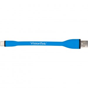 Visiontek 901254 Usb To Type C Flex Cable