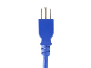 Monoprice 33557 1ft 18awg Blue Power Cord Cable