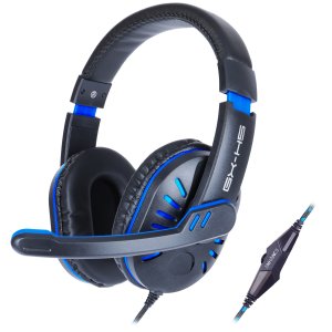 Generic ENGXH50100BLWS Gaming Headset With Rotating Mic (blue)