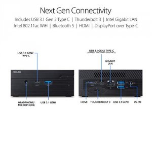 Asus PN61-BB7024MT Sy Pn61-bb7024mt Mini Pc Ci7-8565u Intel Uhd Graphi