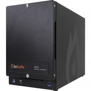 Iosafe 72400-1930-0200 Duo 0tb Raid 1 Usb 3.2