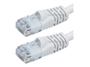 Monoprice ICX 94190032 Cat5e   Patch Cable_ 20ft White