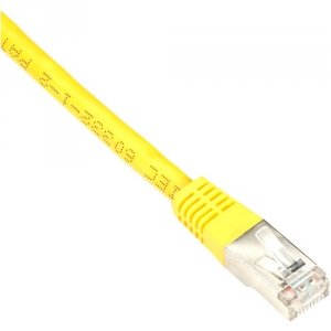 Black EVNSL0172YL-0007 7ft Yl Cat5e 100mhz Ethernet Pa