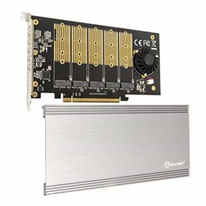 Syba SI-PEX40142 5slot M.2 B-key Pcie Slot Card