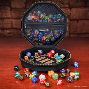 Generic ENTTCED100BKWS Tabletop Gaming Dice Case Rolling Tray