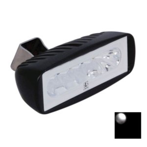 Lumitec 101185 Caprera - Led Light - Black Finish - White Light