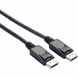 Black VCB-DP2-0003-MM 3ft Displayport Cable,malemale, 30awg