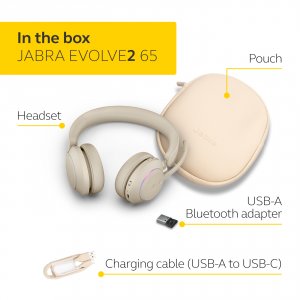 Jabra 26599-999-998 Evolve2 65 Link380a Ms