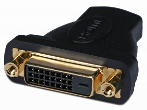 Monoprice 2081 Hdmi F To Dvi-d Single Link F Adapter