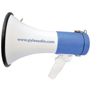 Pyle RA33185 Pro(r) Pmp59ir 50-watt Megaphone Bullhorn With Record, Si