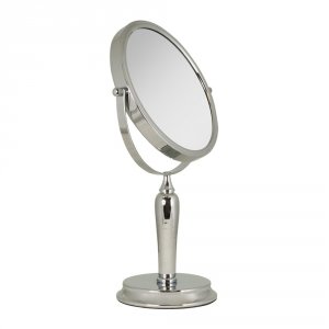 Zadro ZAD-VANA95 Non-lighted Two Sided Swivel Mirror Bn