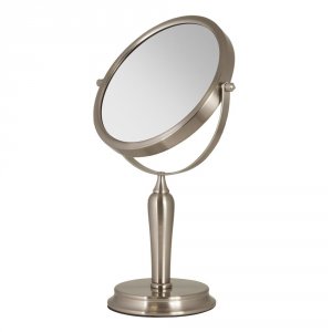 Zadro ZAD-VANA95 Non-lighted Two Sided Swivel Mirror Bn