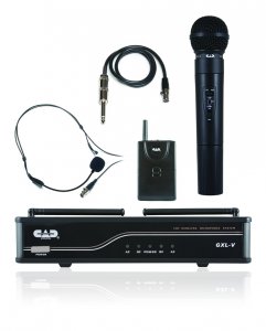 Cad GXLVHBJ Vhf Dc W-combo Mic Sys F-j