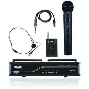 Cad GXLVHBJ Vhf Dc W-combo Mic Sys F-j